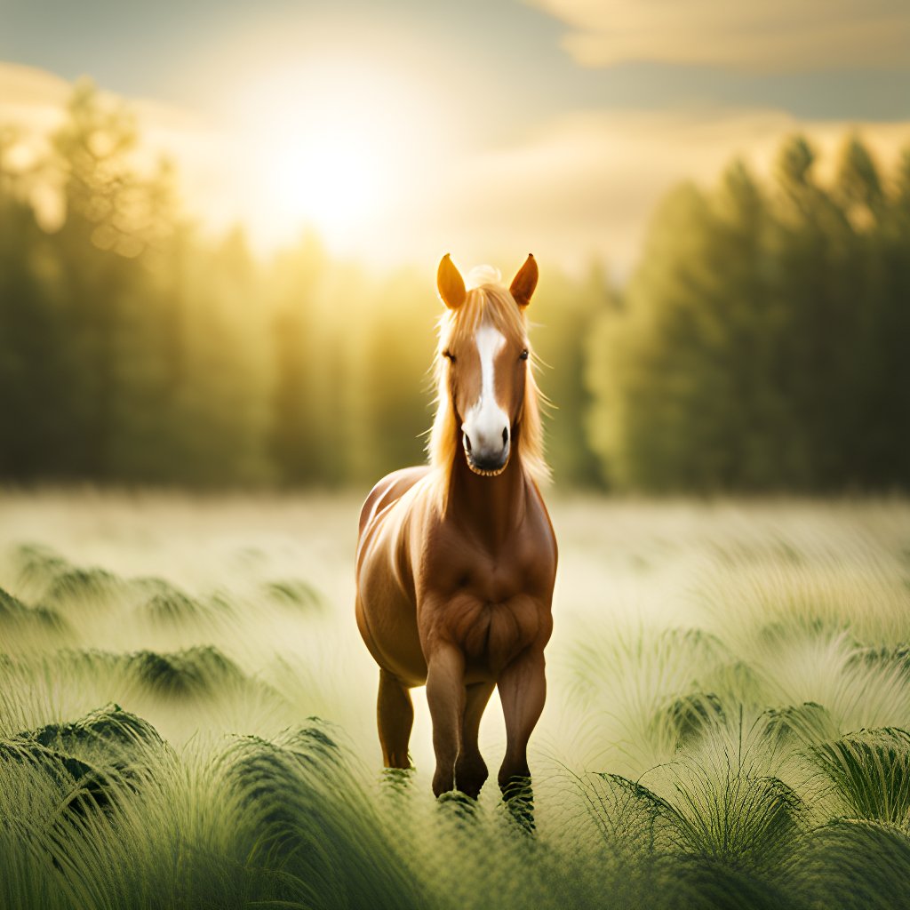 🙂 Can you rewrite this > I am feeling magical today just like this horse