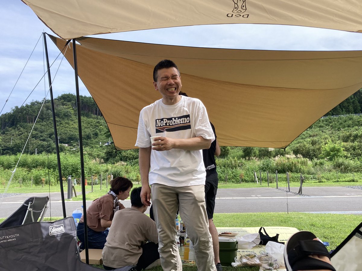 武井さんの凱旋帰釜😄
武井さんと過ごす楽しい夏休みでした🏕✨