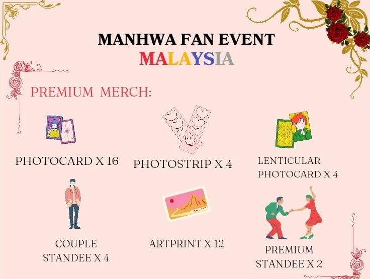 Help rt! i want to letgo my ticket with premium merchandise for manhwa fan event The Alternate Universe by @mymanhwacompany Attached below is my ig username🫂 Feel free to pm/dm me ya!🥰