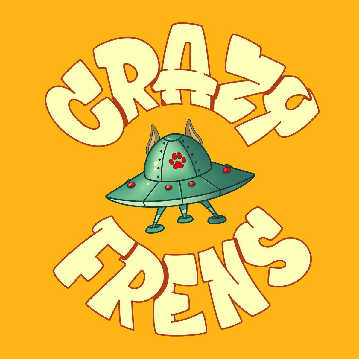GM TO EVERYONE ☕️

Excited about <a href="/crazyfrens/">Crazy Frens</a>
The NFT collection of 6000 items!
They’ll return from mars.

Mint date is 3rd Sep
Great opportunity to buy and catch them so they can’t go back to mars and destroy the whole planet!
