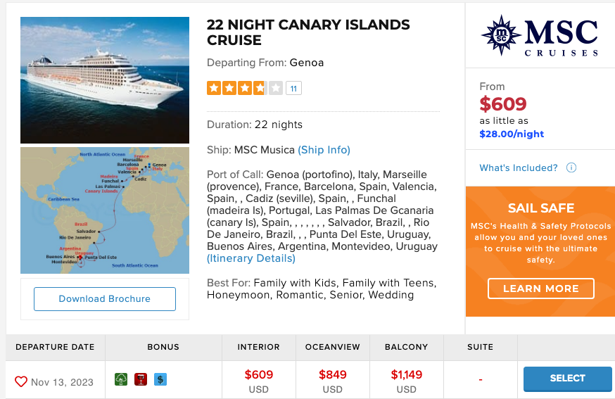 outofofficedaku's tweet image. #Repositioning #Cruise #Hacks 

A repositioning cruise is a one-way voyage that a cruise ship takes when it moves from one region to another for seasonality changes or other logistical reasons.

Here's one such deal of repositioning cruise. You can do a 22 day cruise on this for