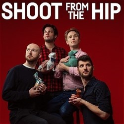 REVIEW: Shoot From The Hip ★★★★ 'A hilarious hour of comedy that flies by, leaving you pleading for more' #EdFringe broadwaybaby.com/shows/shoot-fr…