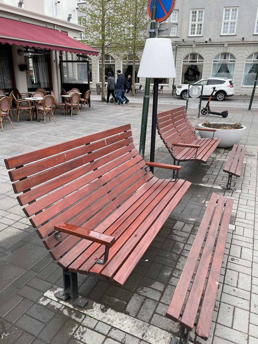 These are as comfortable as they look.

#Reykjavík #Iceland.