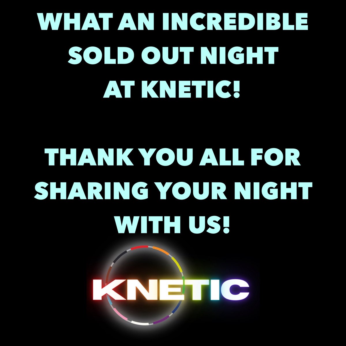 KneticClub's tweet image. 