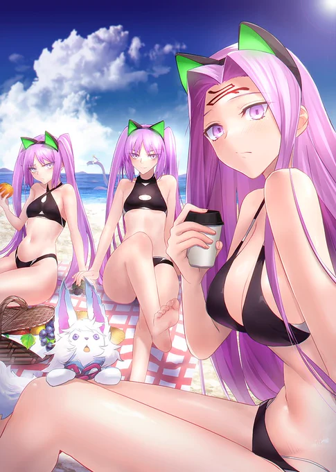 サマバケ姉妹 