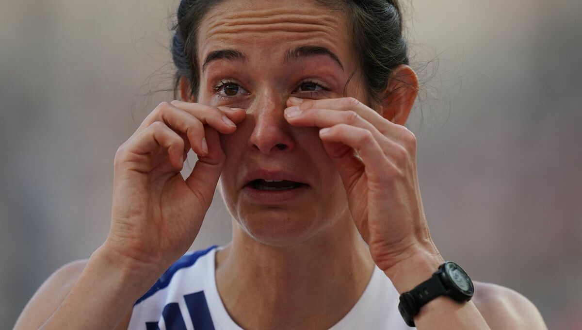 Aux Mondiaux d'athlétisme de Budapest : la Rennaise Solène Gicquel est en finale du saut en hauteur ce dimanche soir 
➡️ l.francebleu.fr/A1V5