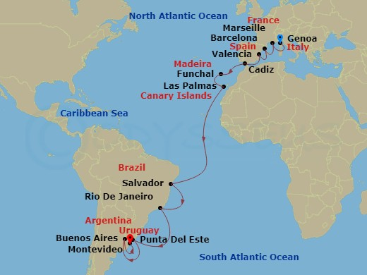 outofofficedaku's tweet image. #Repositioning #Cruise #Hacks 

A repositioning cruise is a one-way voyage that a cruise ship takes when it moves from one region to another for seasonality changes or other logistical reasons.

Here's one such deal of repositioning cruise. You can do a 22 day cruise on this for