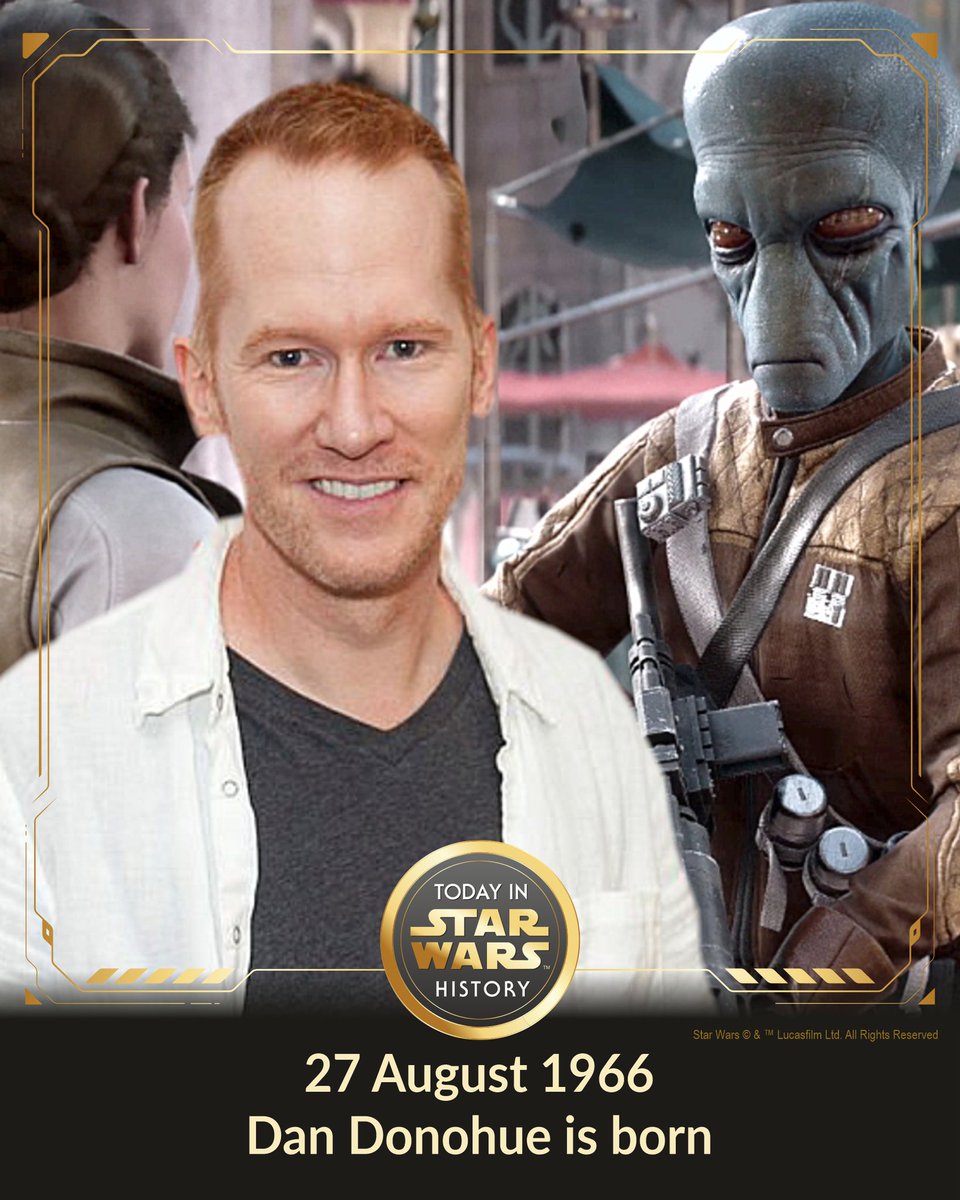 Today in Star Wars History tweet media