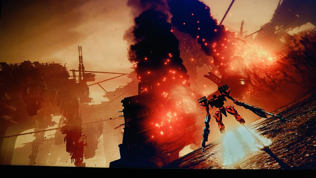 Jamzy's tweet photo. 自身の闘争を…

求めた

その結果…

#AC6 https://t.co/ULauJK5Exo