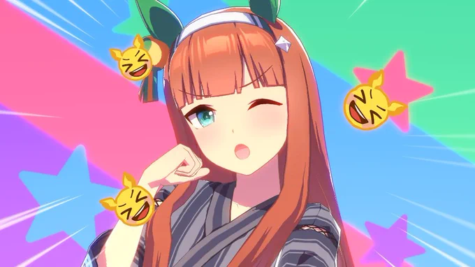 配信終了ー!!前半はイベスト楽しみ後半はトレセン音頭鑑賞会をしてましたどどどど どーすんの どーすんの!?  