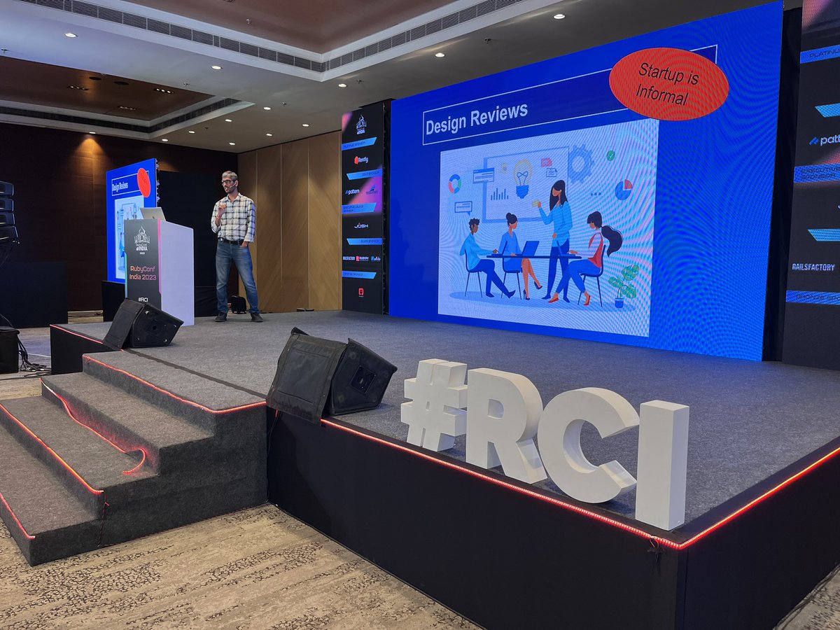 rubyconfindia's tweet image. Excited to have Puneet Khushwani on stage at #RubyConfIndia!

Join us as he delves into the fascinating journey From Startup to Scale Up: How to Scale Engineering teams. Get ready to uncover insights and strategies for successful team scaling

#rubyconf #rubyconfindia2023 #RCI23