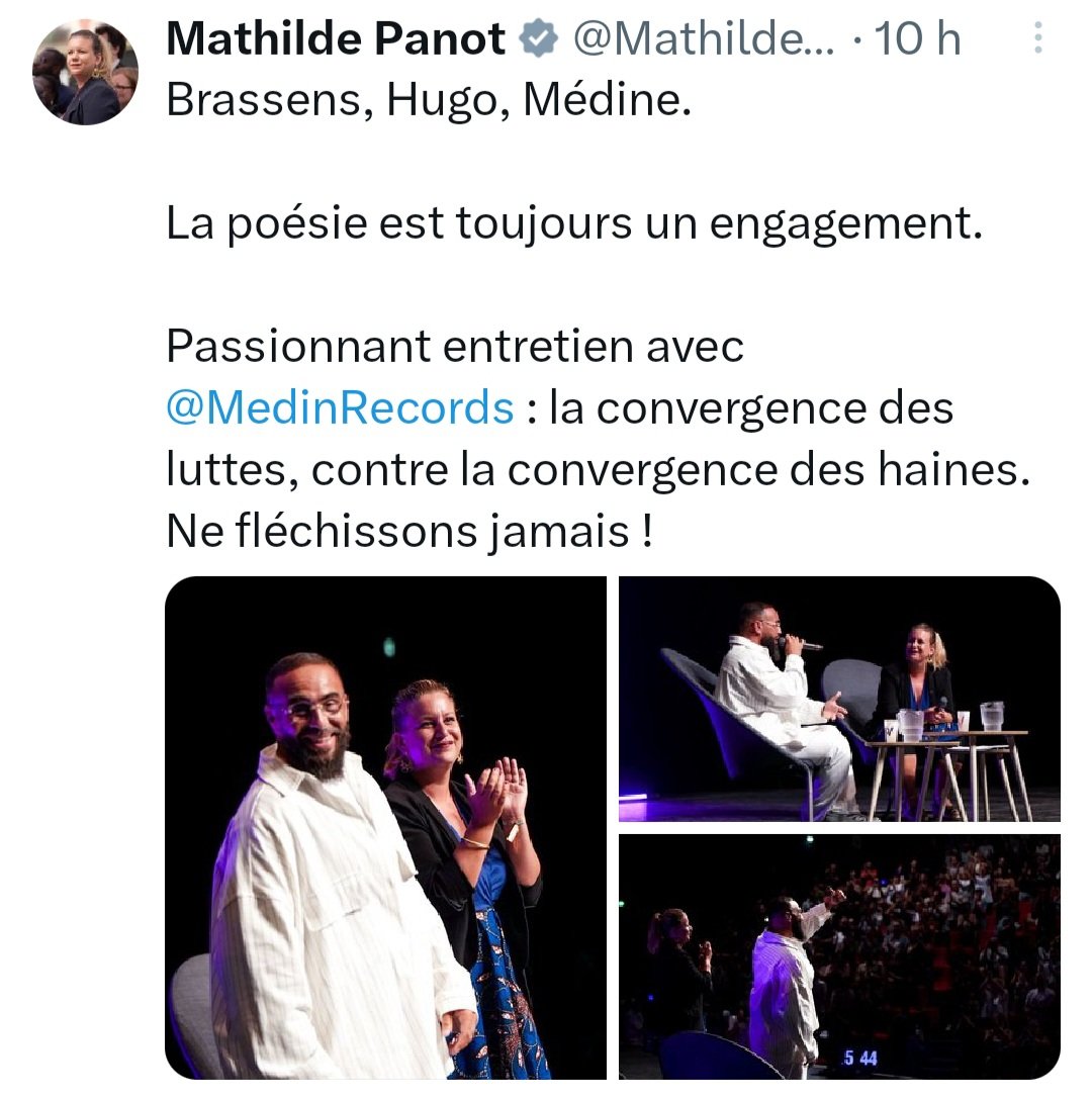 LFI qui parle poésie, c'est comment dire...