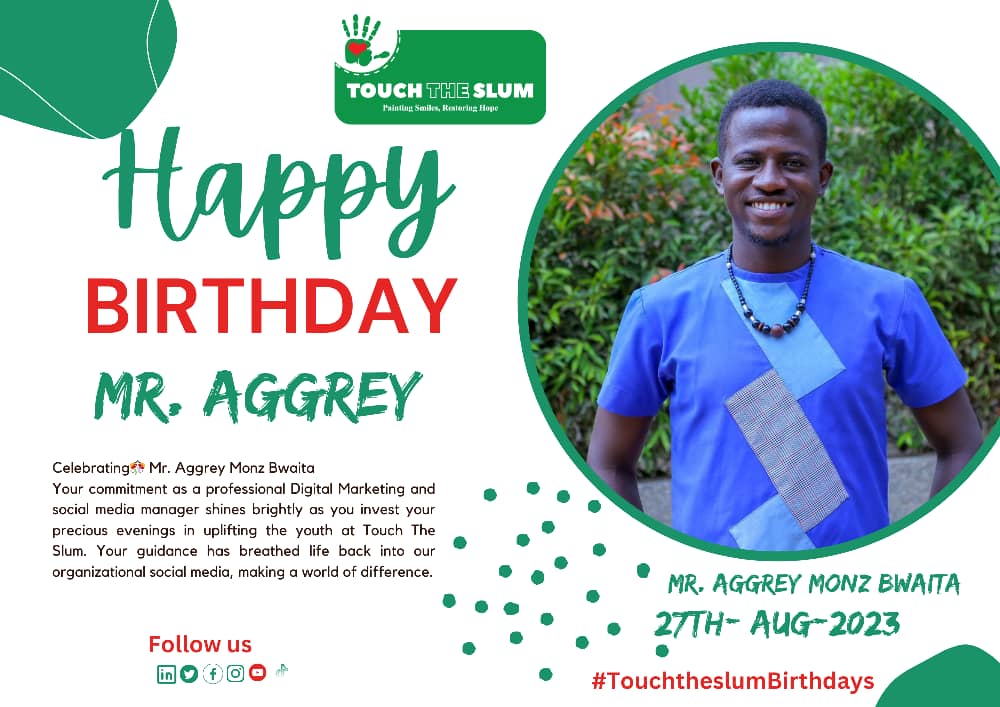 Celebrating @Monz_Digital_Ag 🎉🎂 A Digital Marketing expert that dedicates his evenings to empower youth at #TouchTheSlum. Your guidance has transformed our social media platforms! 🌟📱Toast to more years 💞 #HappyBirthday #YouthUpliftment #DigitalMentor #Namuwongo #TenEighteen
