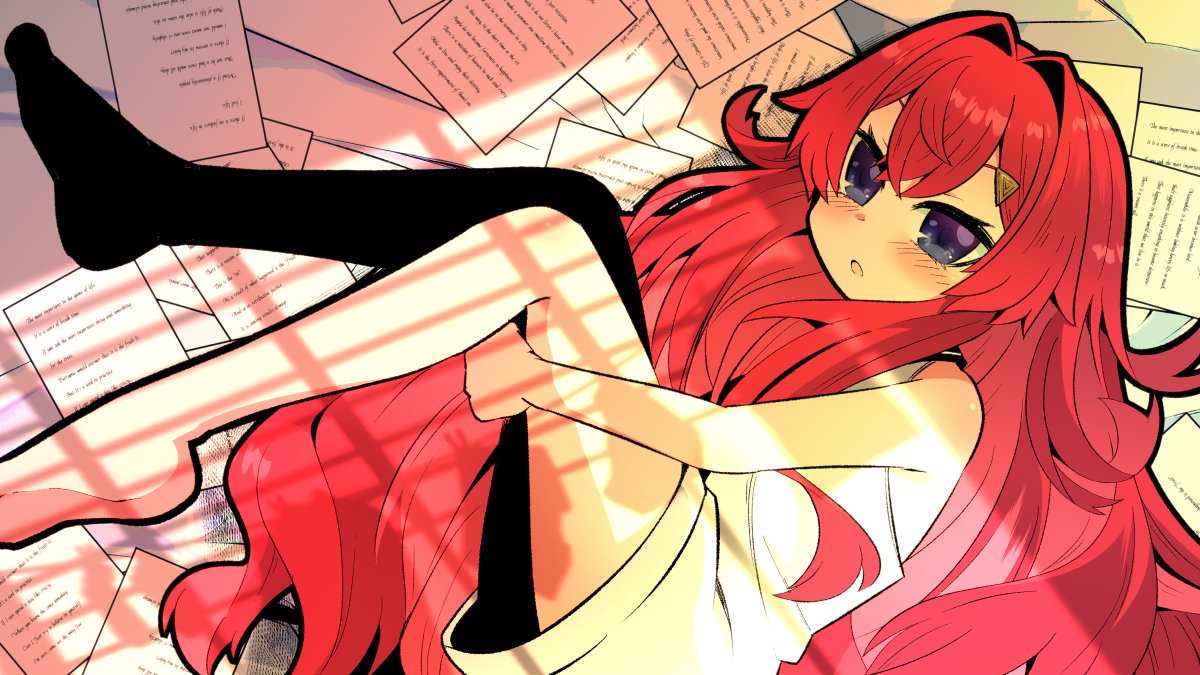 アンジュ・カトリーナ(にじさんじ) 「」|221(ﾂﾂｲﾁ)同人作家VTuber@月一で電子同人誌制作中のイラスト