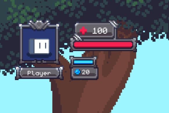 DisapDev's tweet image. Just made a few changes to the UI! :D

#indiedev #IndieGameDev #indiegame #gamedev #game #pixelart