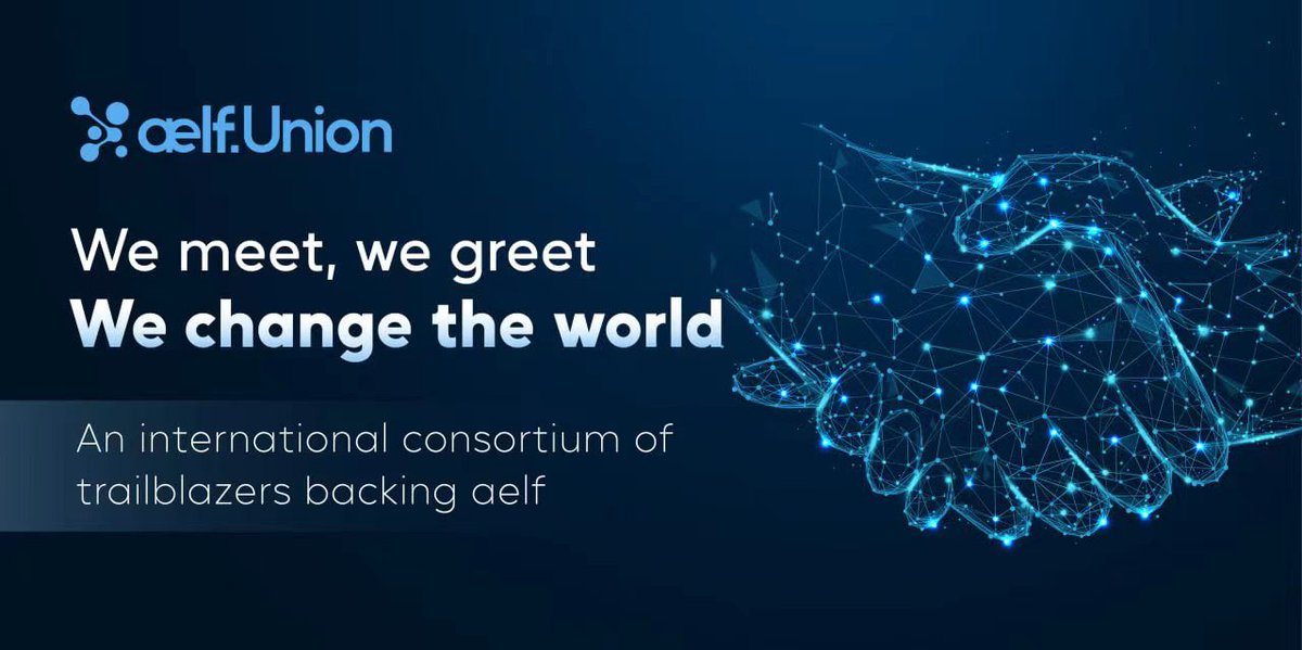 ShibInfo's tweet photo. Congratulations to #aelfUnion are excited to announce will be joining #aelf as a validator node, it's a huge opportunities for market! Stay tuned with #aelfUnion and Shib community! We are ready for this #aelfUnion !
🔗https://t.co/8OWw8VsVHd
#aelfUnion #aelf #blockchain #news https://t.co/9hvzi1bI7C