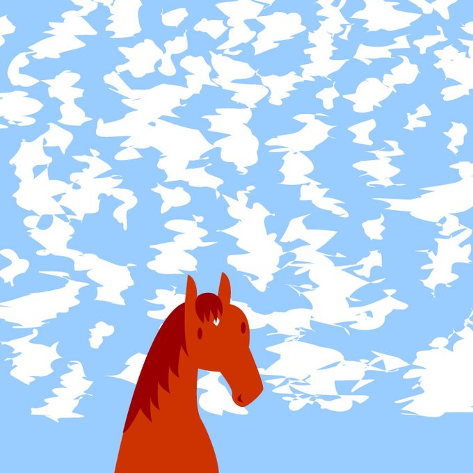 「1other horse」 illustration images(Latest)
