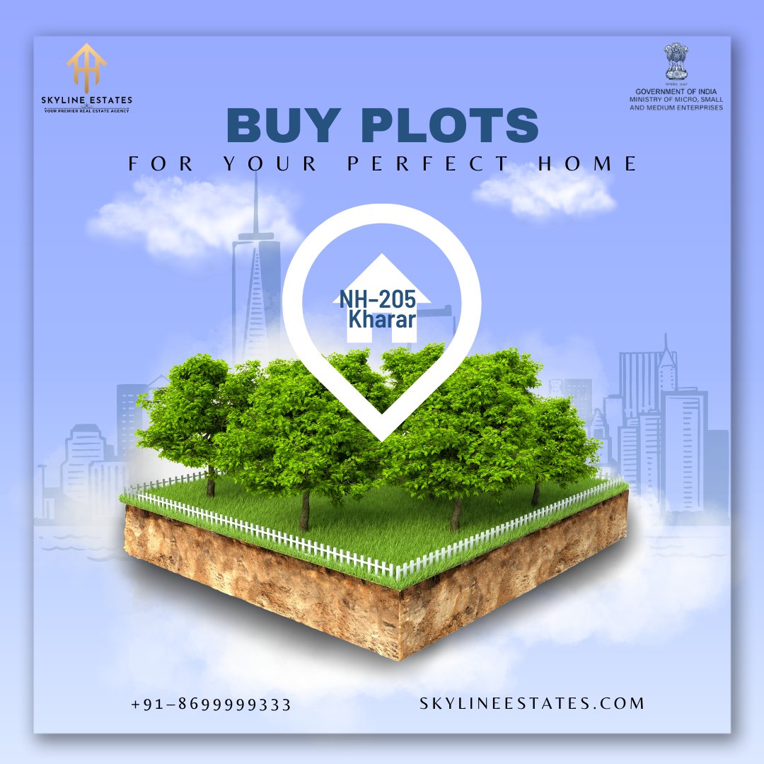 SkylineEstates's tweet image. Golden opportunity to secure  your future it's a golden time to invest at the right location, kharar
#propertyonsale #plotonsale #plotonsaleinkharar
#ploonsaleintricity