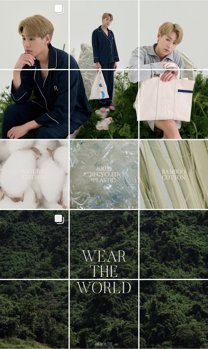 musek1n's tweet image. นี่ชอบรีรูท​ของบิวกิ้น​มากเลยอะ ตั้งแต่โลโก้ r(re)​+R(Route) รวมเป็น​ R เดียวแบบมีกิมมิคที่จาก rR อย่างละครึ่ง = #Reroute​ ชื่อแบรนด์ก็สื่อถึงการลองเปลี่ยนเส้นทางใหม่ใช้ผลิตภัณฑ์รักษ์​โลกเพื่อโลกที่ดีกว่าเดิม

ชอบ mood&amp;amp;tone ที่คงภาพคอนเซปมาตลอดด้วย คนดูแลเรื่องกราฟฟิกเก่งนะชื่นชม