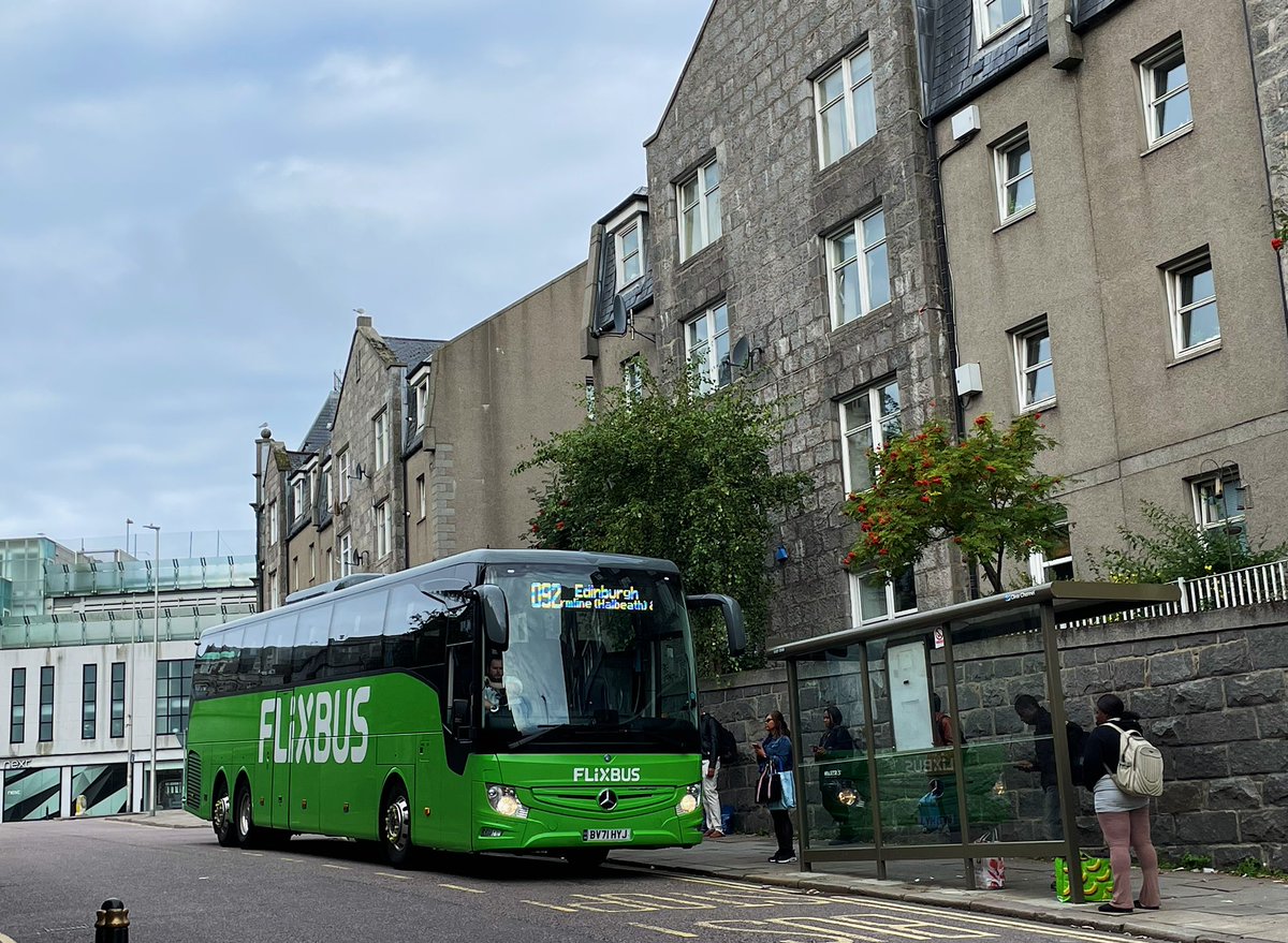 Barberstig's tweet image. Time to make the trip back home after a lovely few days in Aberdeen. 

Taking my first trip on @flixbus_uk on service 092. 

#flixbus #coachtravel #scotland