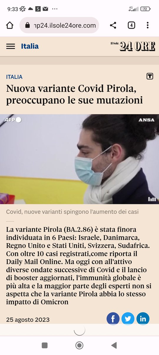 f1f7fc67da05435's tweet photo. In arrivo la #Pirola o #Piroetta che che si voglia 🤣🤣🤣 Ma ci sono già i #Booster aggiornati... È CHIARO??? Quindi,se hanno tutto sotto controllo,per cosa preoccupano le sue mutazioni? 🤣🤣🤣🤣🤣🤣🤣 Una cosa è certa, Riparte la giostra. Sembra che #Pfizer non aspetta altro 🤬 https://t.co/779q2GUriz