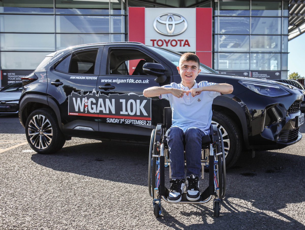 Huge shoutout to our awesome title sponsors @HWMoonToyota - we’re almost full, join @alljoinjack - wigan10k.co.uk @Bithells @EnduranceCoach @wigan_travel @UncleJoesSweets @Wiganphysio @WiganCouncil #wigan10k2023 #seeyouonthestartline #TeamJJ #makeadifference 👉👈