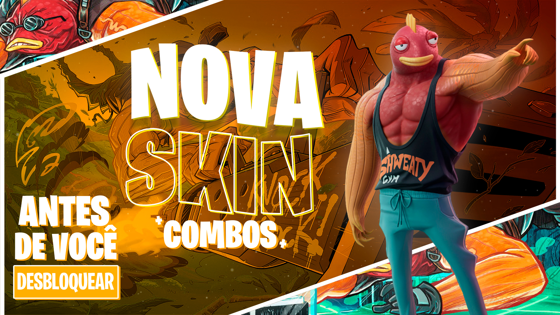 Naruto no Fortnite: veja skins, armas e como conseguir os itens do