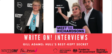 MUST- READ. Laugh,  cry +be inspired! Gill Adams  in conversation with @lucykaufman_
“I love making people laugh. I represent the type of woman who’s invisible – the woman you wouldn’t invite to parties.”
pentoprint.org/write-on-inter…
#northernwriter @aitchisonwrites @sunderlanduni