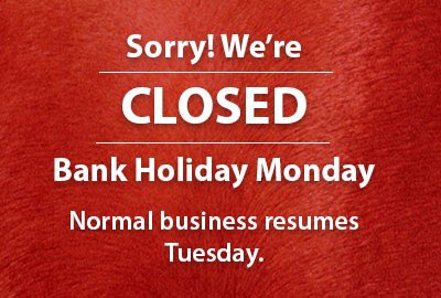 Thank you to all our customers this week for keeping it local and your continued business  #BankHoliday