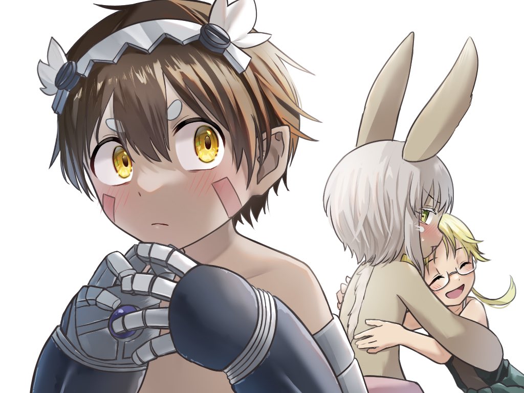 羨ましいレグくん
 #メイドインアビス  #イラスト