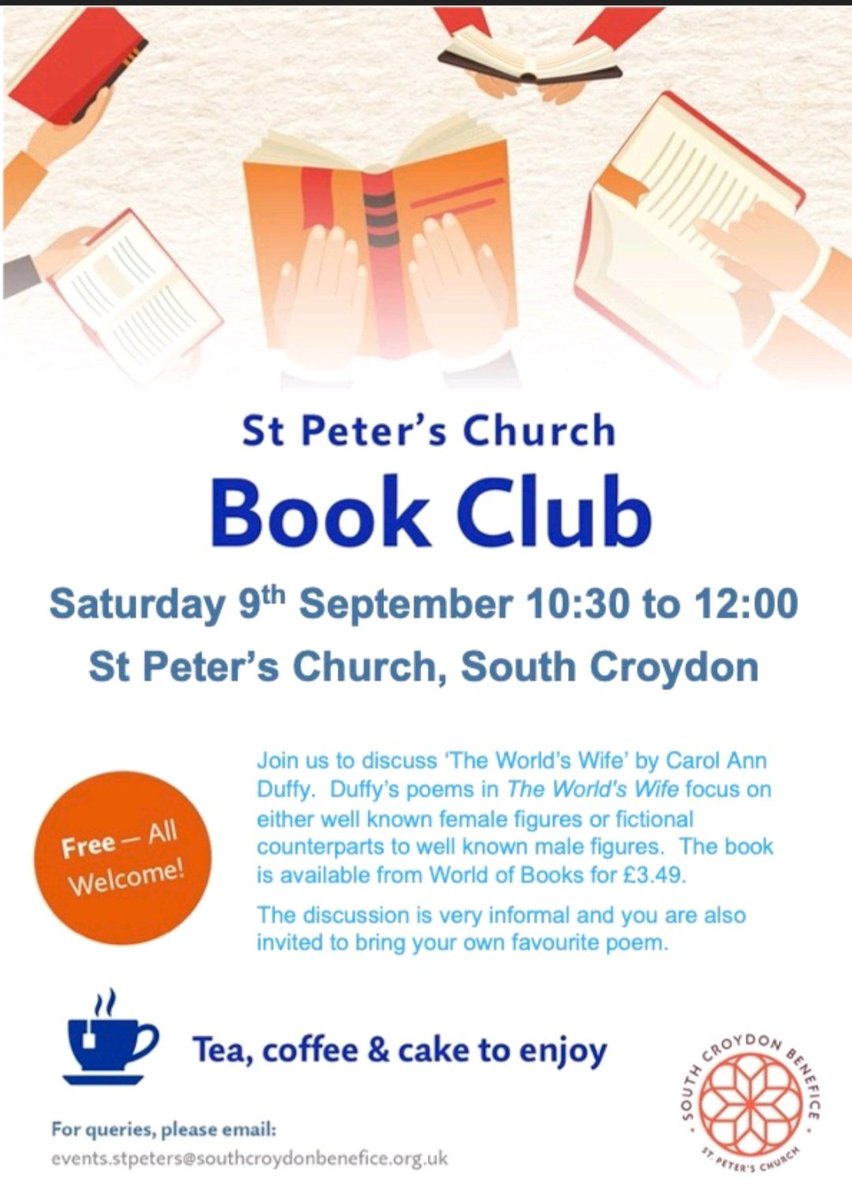 StP_Croydon's tweet photo. PLEASE JOIN US, All welcome #SouthCroydon https://t.co/HzApgxsh5s