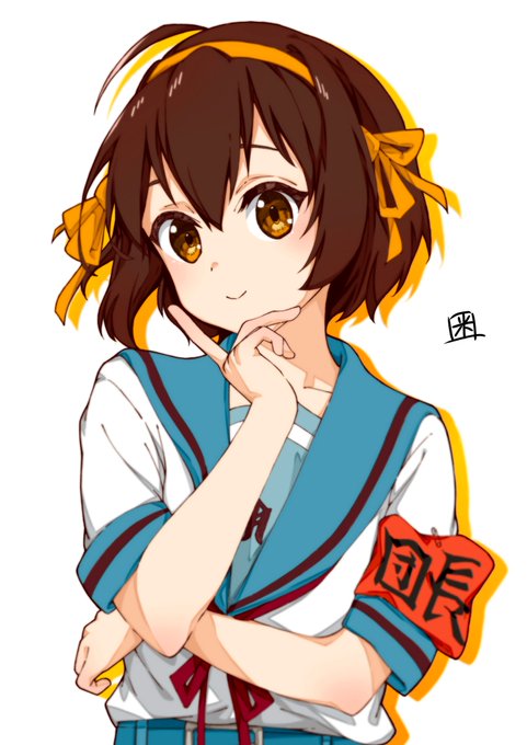 「kita high school uniform short hair」 illustration images(Latest)