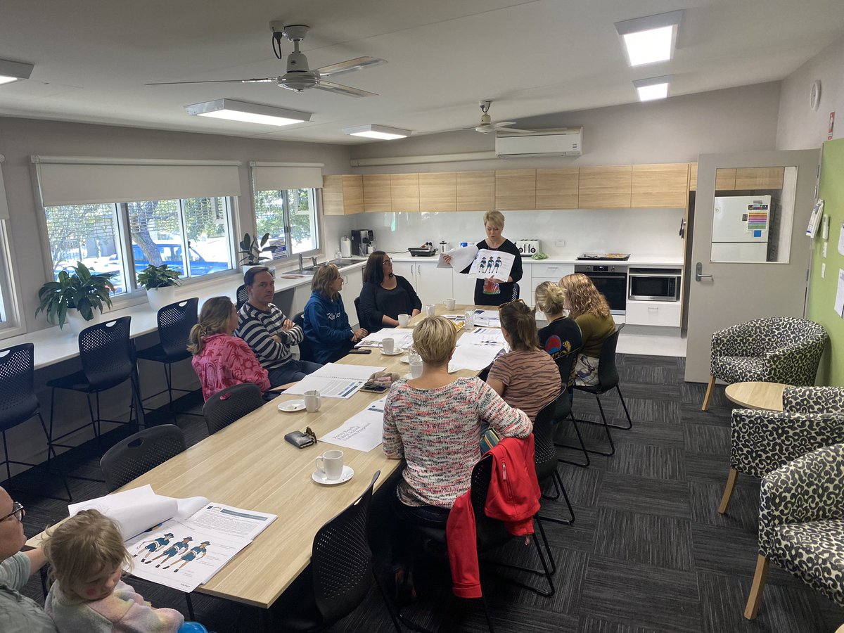 PrettyBeachPS's tweet photo. Fortnightly coffee and chat sessions provide an opportunity for our parents to engage in quality conversations with us about school planning and future steps. So valuable! #parentsaslearningpartners https://t.co/VbiffNMNjH