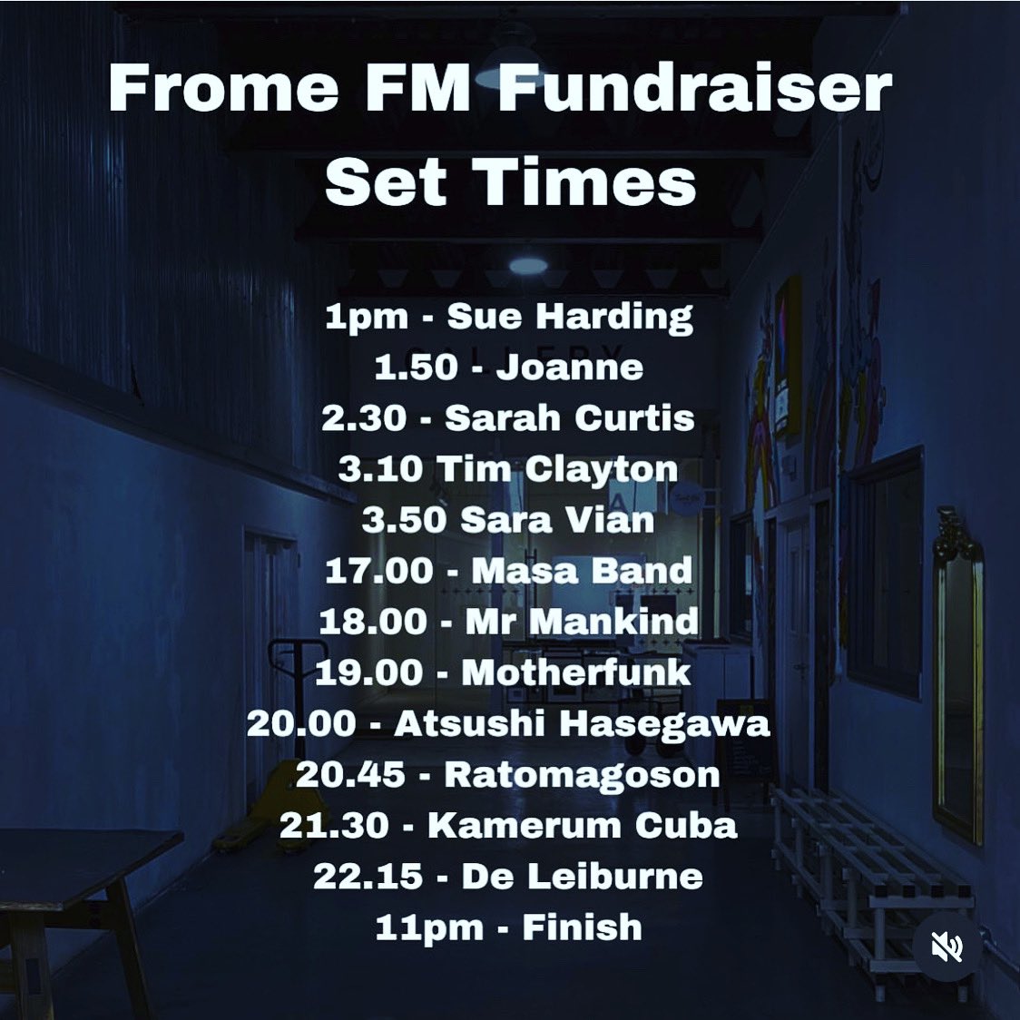 The gig is today. I’m not gonna lie - I’m nervous but it’s time…