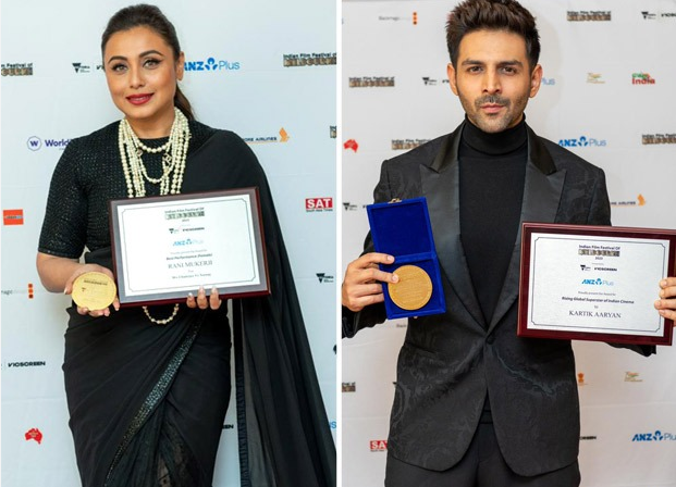 JameleddineB's tweet image. جائزة أحسن ممثلة بمهرجان السينما الهندية الـ 14 بميلبورن:
راني موخرجي عن فيلم &quot;السيدة شاتارجي ضد النرويج&quot;
#iffm2023
#iffmelbourne
#IFFM
#RaniMukerji
#RaniMukherjee
#MrsChatterjeeVsNorway
#KaranJohar