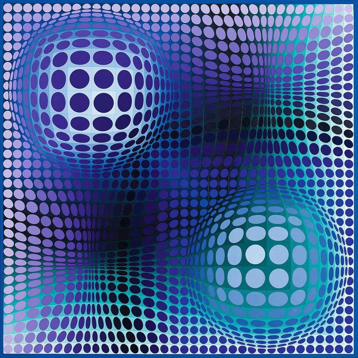 DBking85's tweet photo. Victor Vasarely.. la sua arte grafica è un esempio della optical art, nota anche come Op art. 
Le sue variazioni geometriche e luminose sono favolose.

#DBArte #BaroArte #arte #art https://t.co/dH6A3XGs1c