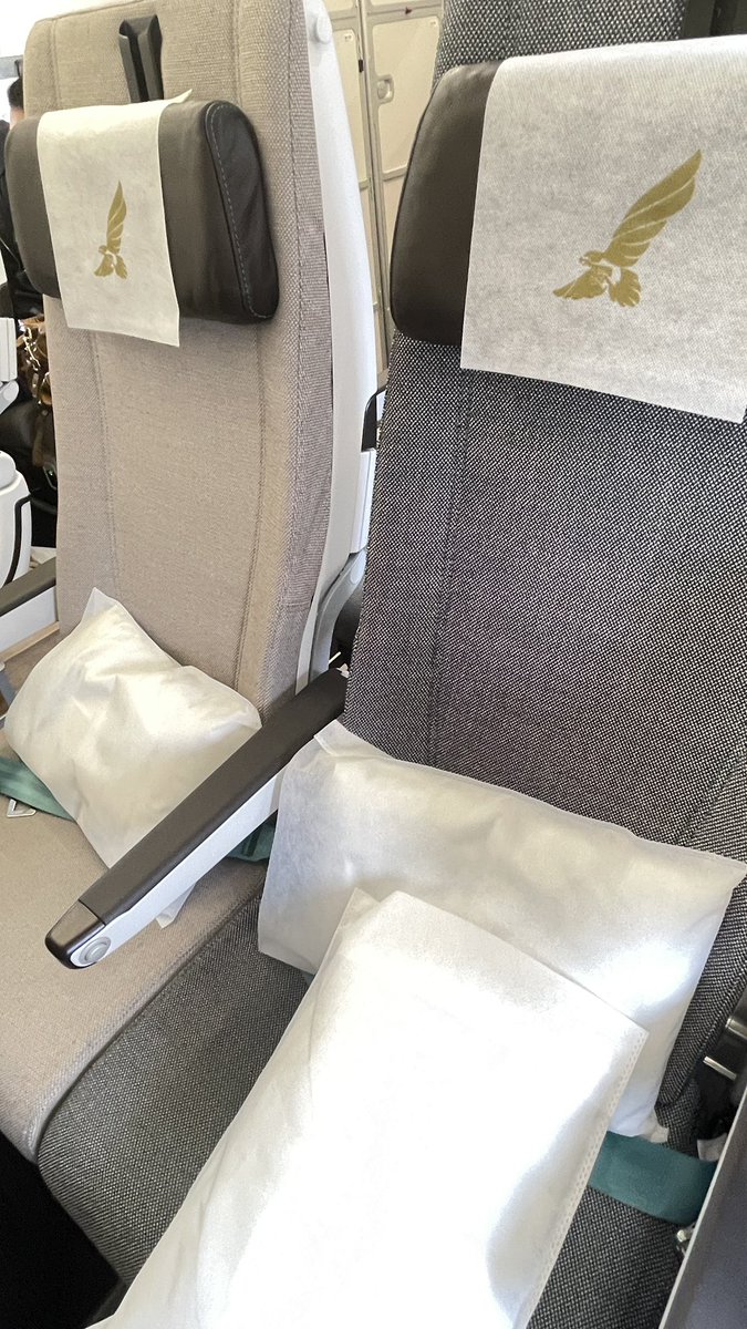 h2okapi's tweet image. Avgeek sunday fifth freedom flight with @GulfAir from #Nice to @MiAirports #Malpensa on board a brand new @Airbus #A321Neo Great aircraft and great crew