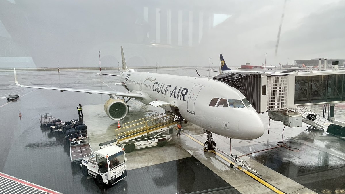 h2okapi's tweet image. Avgeek sunday fifth freedom flight with @GulfAir from #Nice to @MiAirports #Malpensa on board a brand new @Airbus #A321Neo Great aircraft and great crew