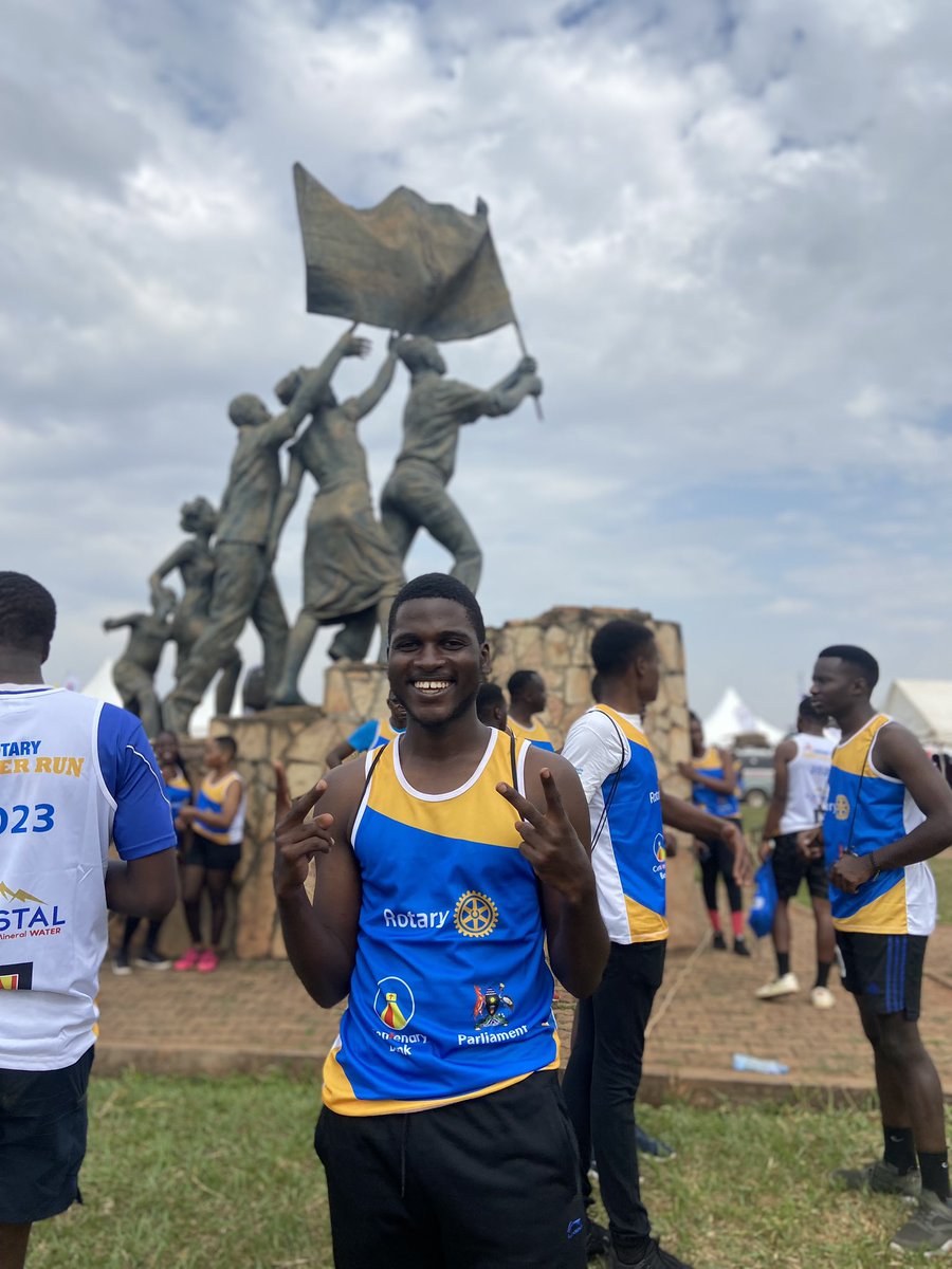 ahereza_nuwe's tweet photo. #RotaryCancerRun2023 https://t.co/TWa1iYdlFe