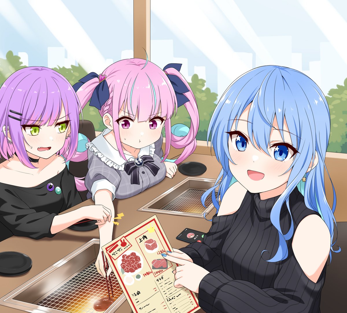 felutiahime's tweet photo. オフコラボ🥓
#あくあーと 
#TOWART 
#ほしまちぎゃらりー https://t.co/Jm2fNui7fO