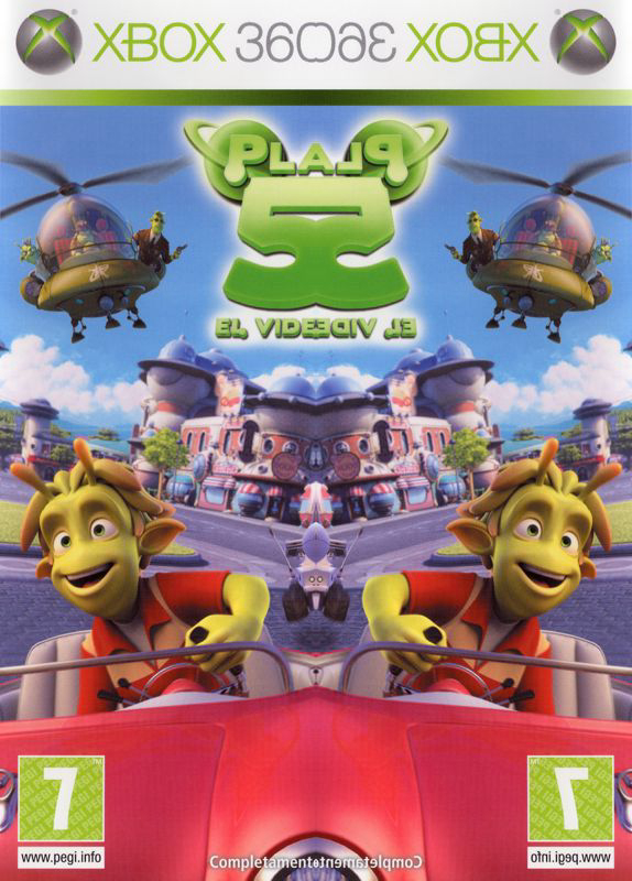 Planet 51 - Xbox 360 