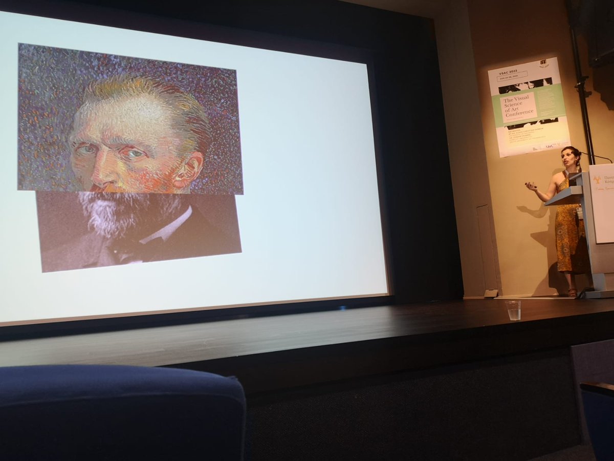 Very happy to have finally presented my MSc thesis on artistic expertise and #faceperception with #EEG at #VSAC2023 ! <a href="/2023Vsac/">VSAC 2023</a> 

You can find the full paper here 📃sciencedirect.com/science/articl…