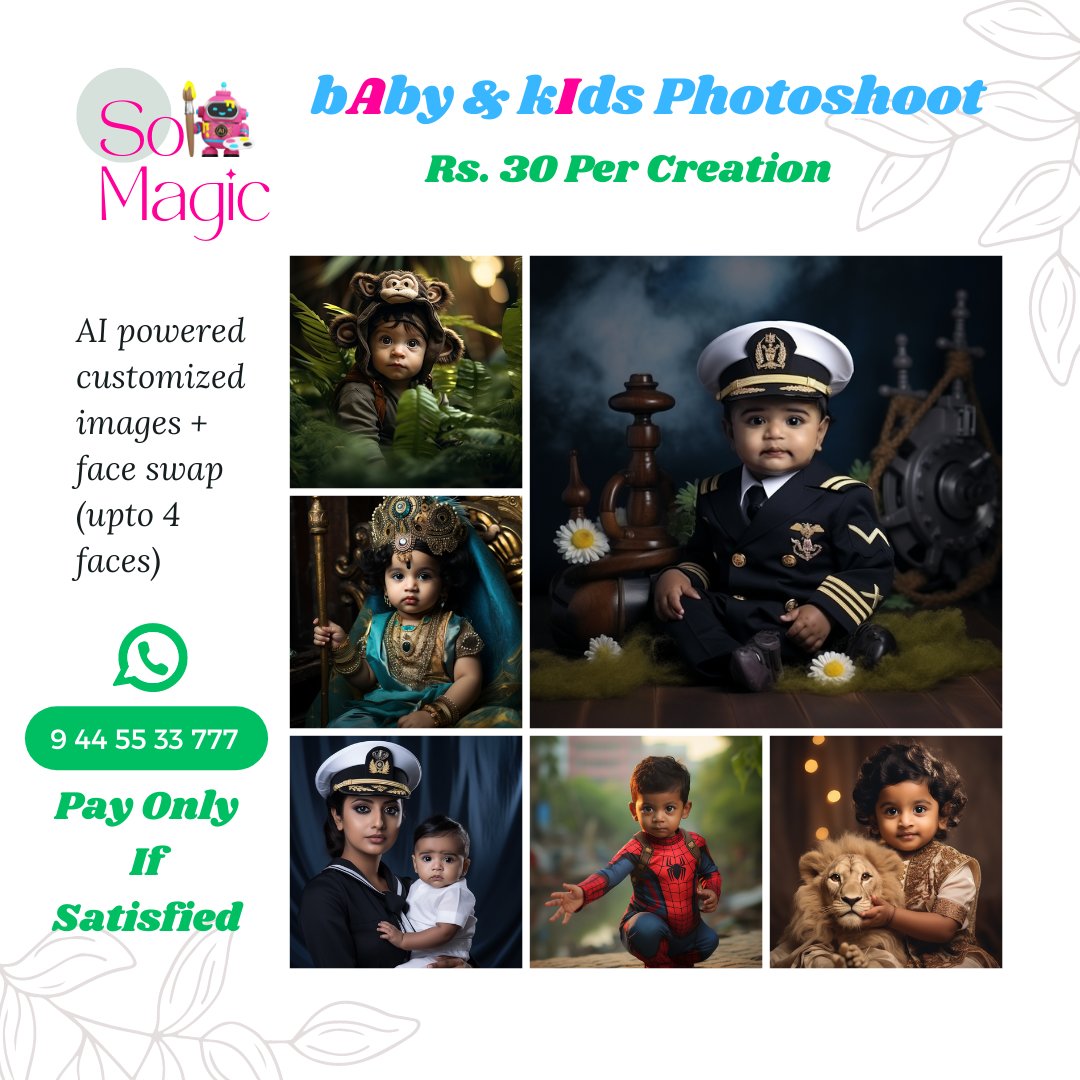 #solomagic #babyphotography & #kidsphotography using #AI

#ArtificialIntelligence #aiart #aiartwork #aiartcommunity #aicommunity #aiartist #aicreativity #aicreation #aiartworks #aiartists #aiartworks #aiartgallery #AIArtistCommunity