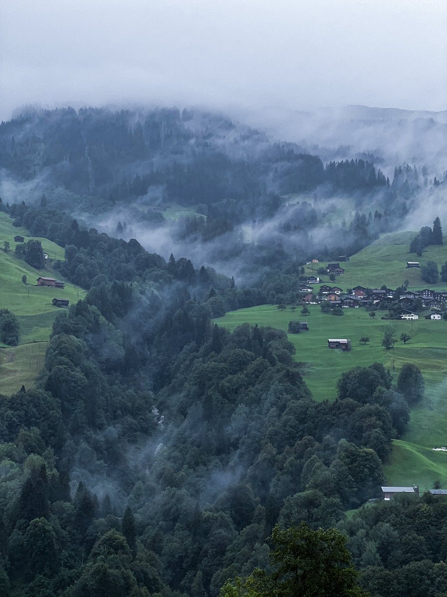 ShehanRG's tweet image. We’re in Switzerland for a small vacation, and rain decides to crash our plans. We still find the beauty in everything we see, it’s cloudy, it’s misty and it’s super beautiful. 
As Dutchies say, thank god we are not made out of sugar! 😃
#switzerland #summer #whatSummer
