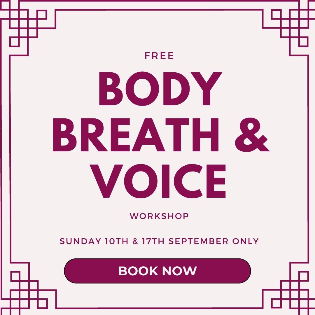 FREE 3 HOUR VOICE WORKSHOP

Book now and use the code FREEBBV

Sunday 10th and 17th September only 😊 

Limited spaces available! 

speakingvoices.com/voice-classes-…

#LondonActingClasses #LondonVoiceClasses #BreathingClasses #ActorTraining #VoiceTraining #VoiceForActors