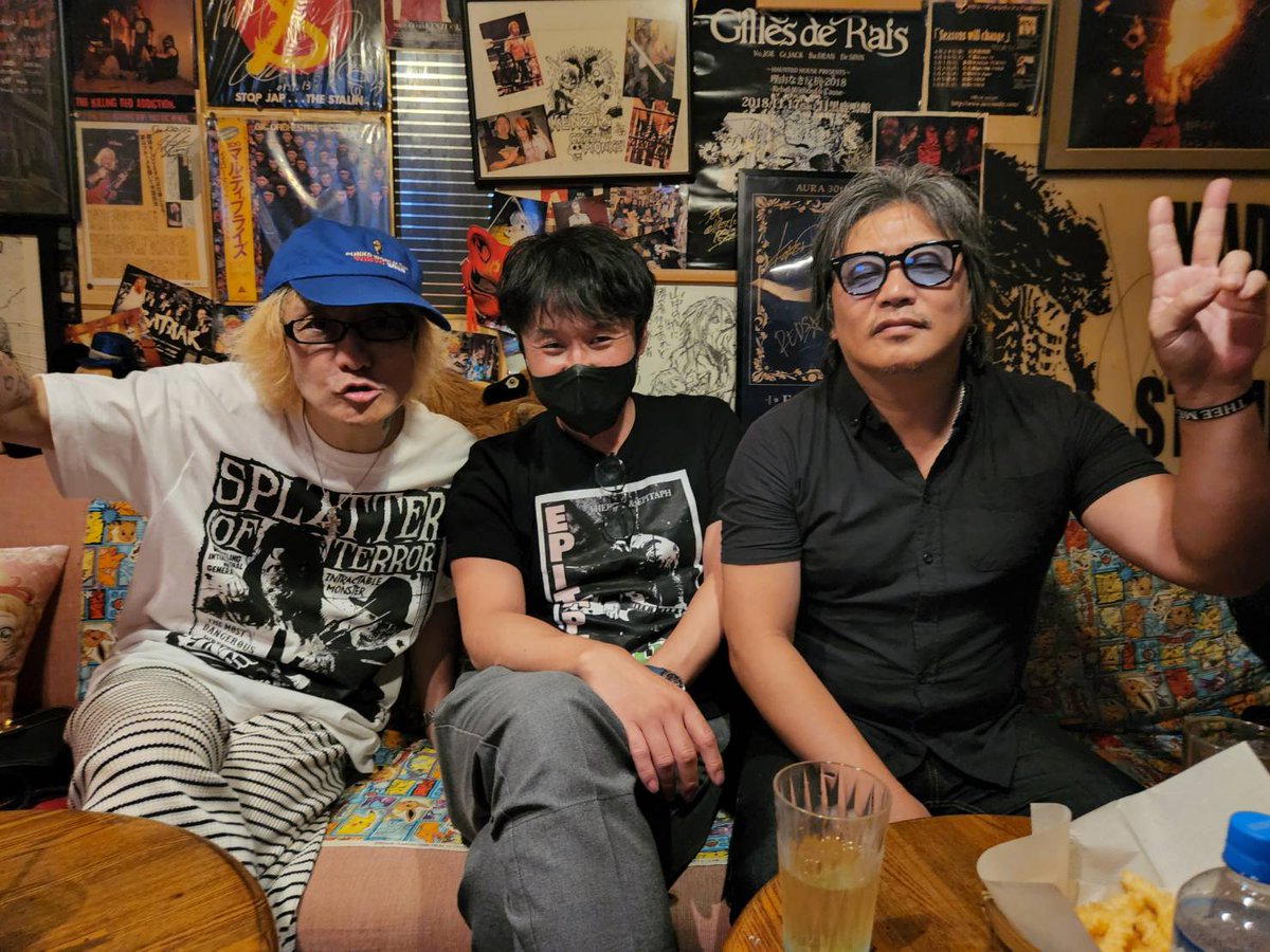 kotaro_happy's tweet photo. インスタに気持ちを伝えておりますゆえ、よろしければ↓↓↓
https://t.co/3djC0okXqk
@RodrockInfo
@Antikenzi2000
#THEEME&EPITAPH
#ジャスティナスティ
#JUSTYNASTY
#CRAZE
#藤崎賢一
#thedeadpopstarts
#クレイジーデンジャーナンシーけんちゃん https://t.co/sZA6JYG8w7