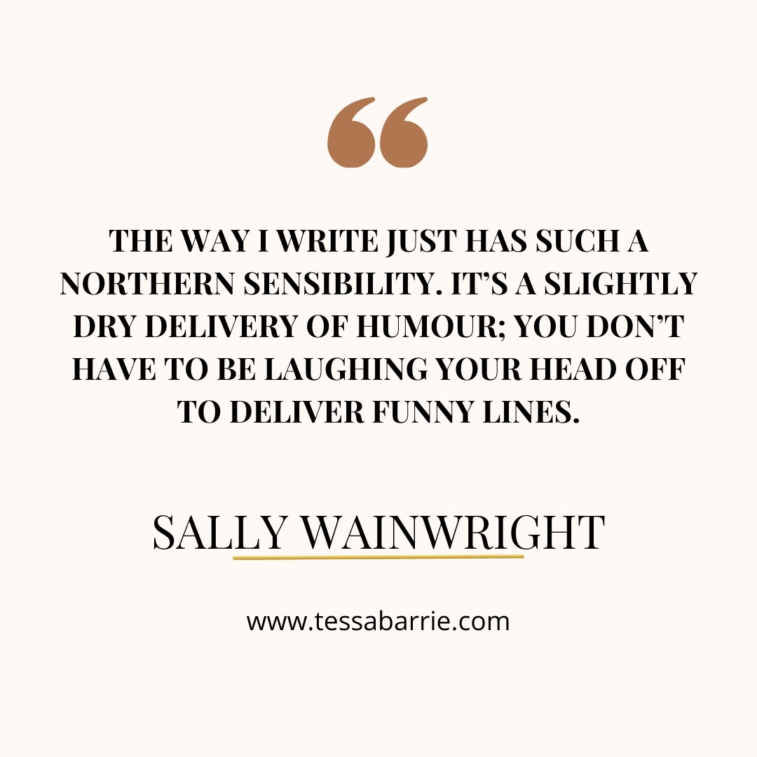 #sallywainwright on #delivering #funnylines