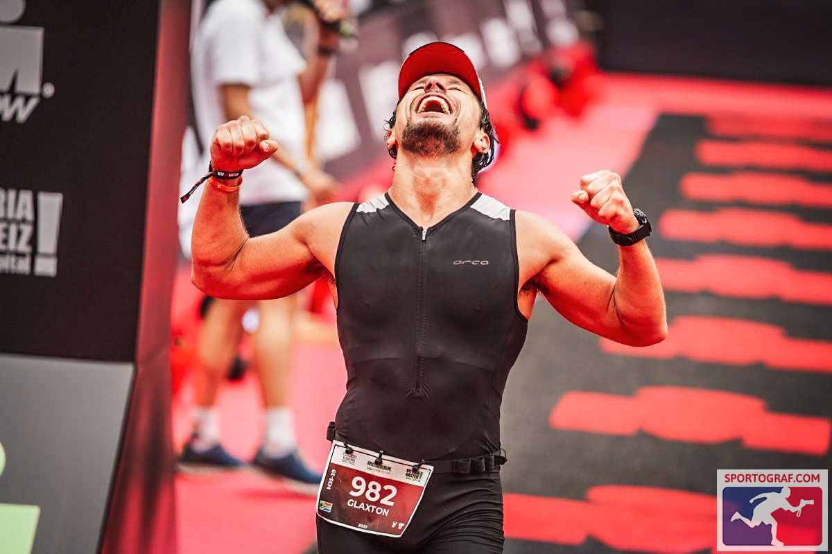 Special moments like this, when dreams have been fulfilled cannot be replicated.  The emotion shown in this picture tells of a journey of highs and lows that it takes to get to the finish line of an endurance event.