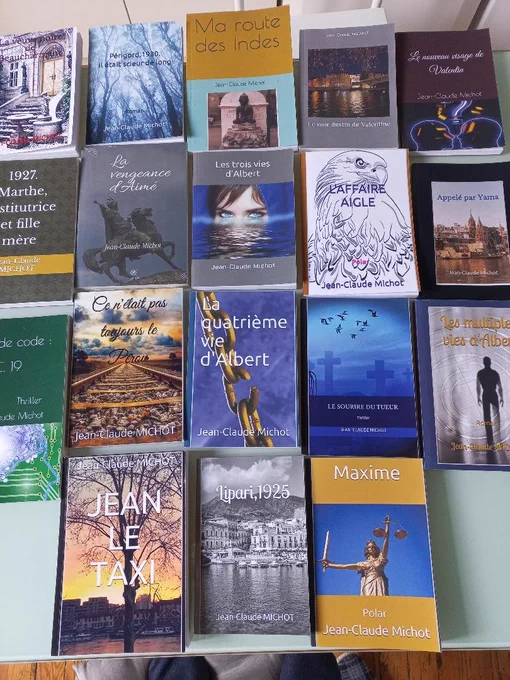 MICHOT Jean-Claude tweet media