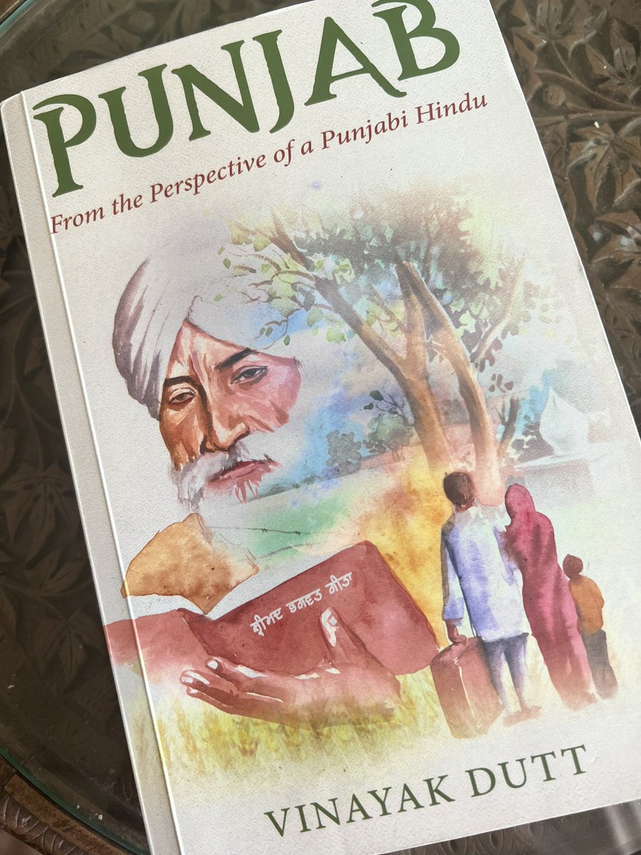 Since early 1940’s Punjab &amp; Punjabiyat has suffered. All communities: Muslim, Sikh &amp; Hindu Punjabis from East &amp; West Punjab have played a role. In this context, it was nice to complete the reading of the book ‘Punjab, From the Perspective of a Punjabi Hindu’ by Vinayak Dutt
1/3